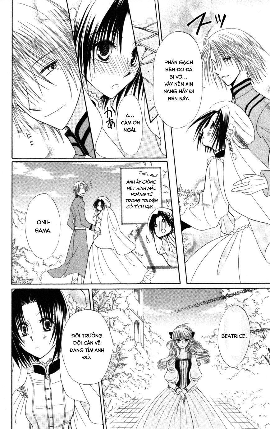 Himitsu No Himegimi Uwasa No Ouji Chap 7 - Next Chap 8