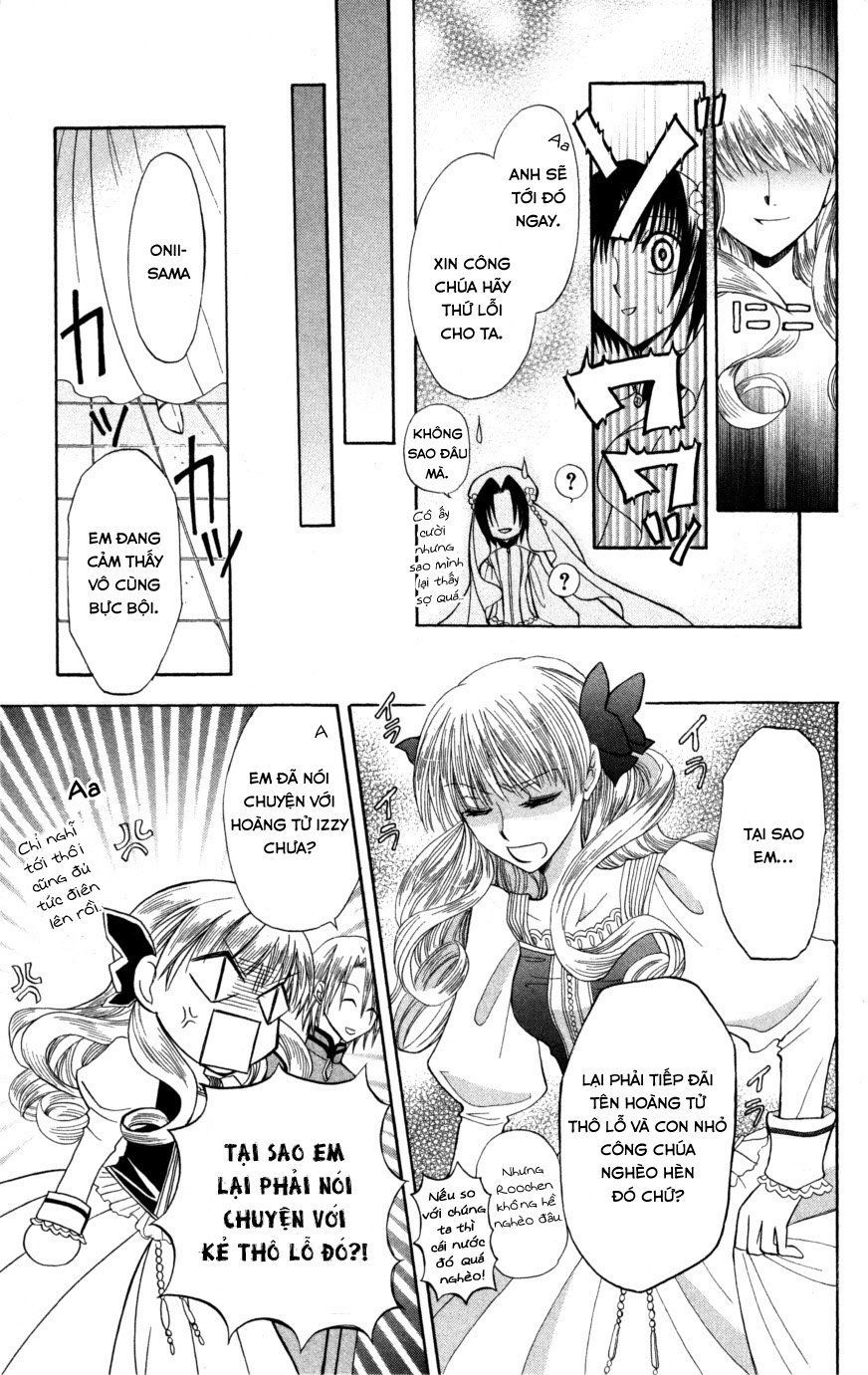 Himitsu No Himegimi Uwasa No Ouji Chap 7 - Next Chap 8