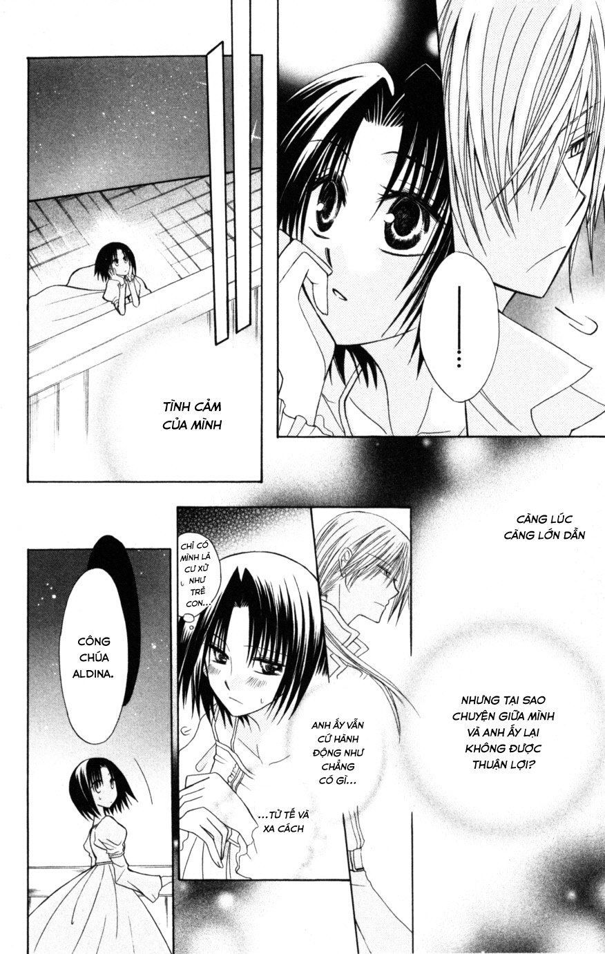 Himitsu No Himegimi Uwasa No Ouji Chap 7 - Next Chap 8