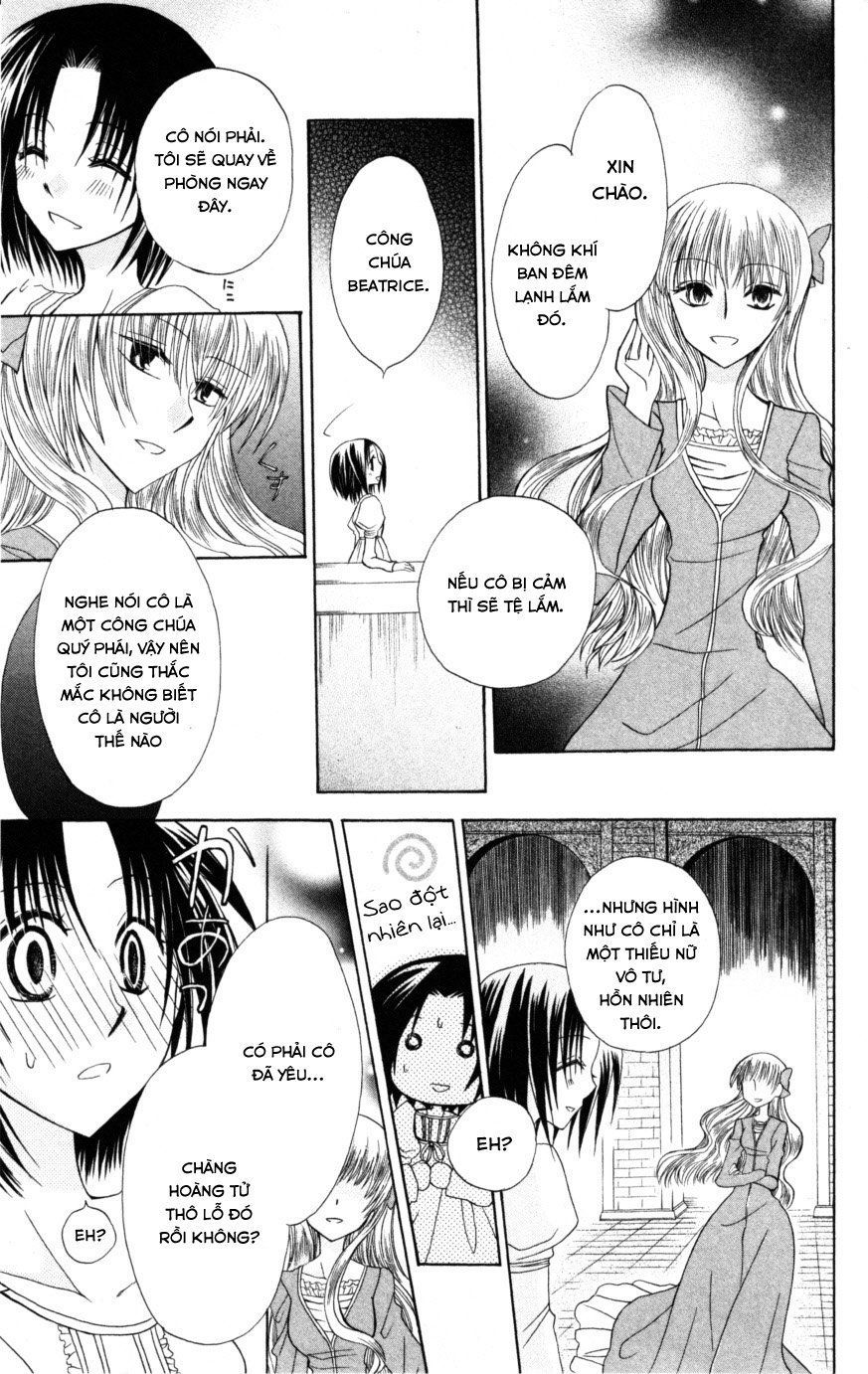 Himitsu No Himegimi Uwasa No Ouji Chap 7 - Next Chap 8