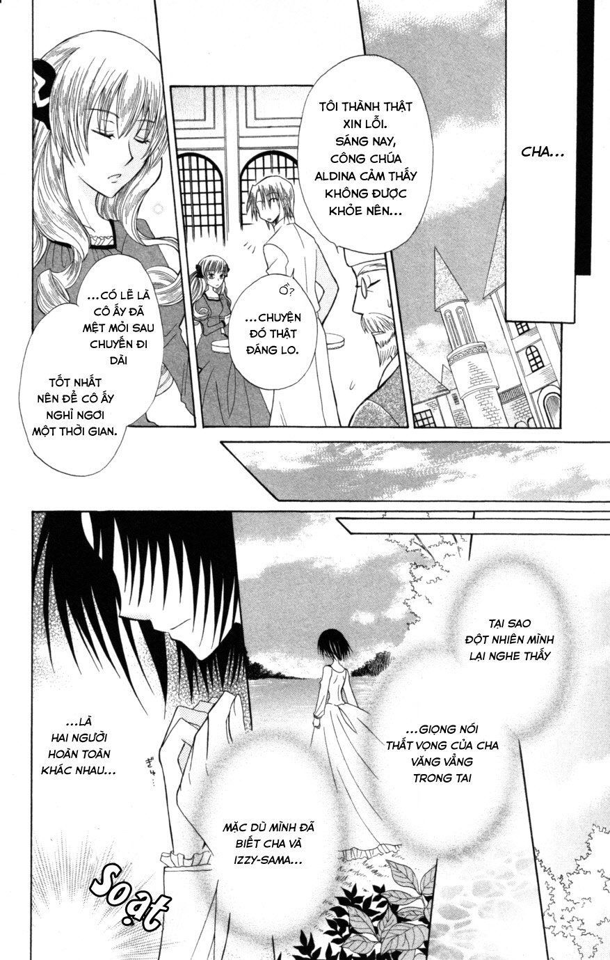 Himitsu No Himegimi Uwasa No Ouji Chap 7 - Next Chap 8