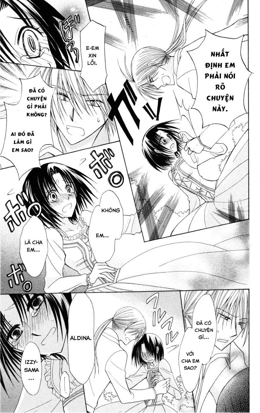 Himitsu No Himegimi Uwasa No Ouji Chap 7 - Next Chap 8