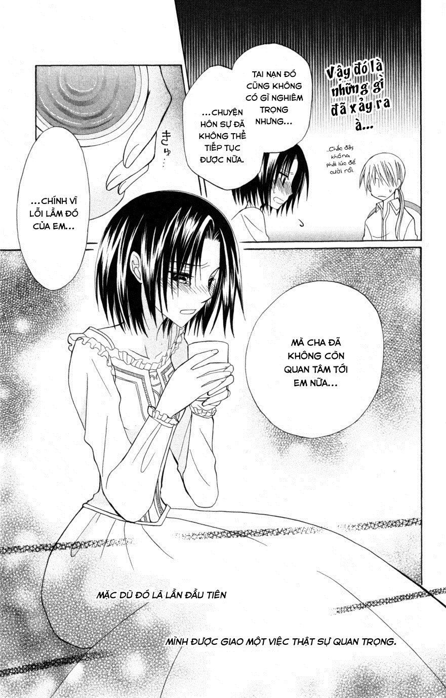 Himitsu No Himegimi Uwasa No Ouji Chap 7 - Next Chap 8