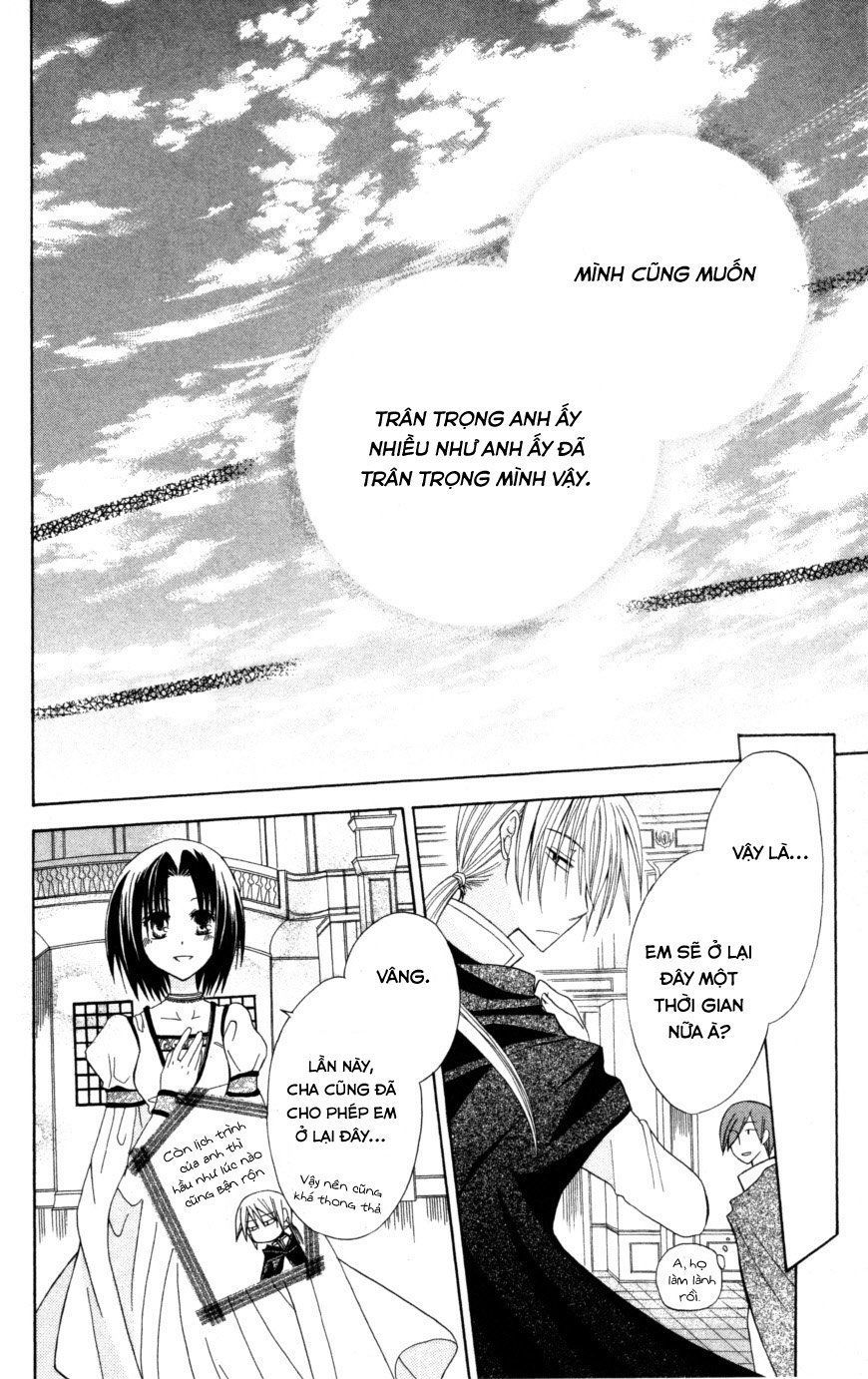 Himitsu No Himegimi Uwasa No Ouji Chap 7 - Next Chap 8
