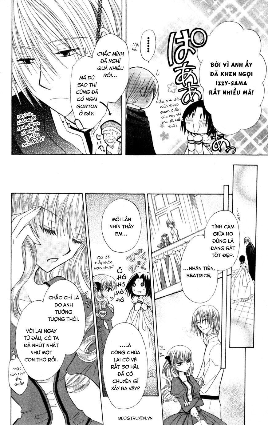 Himitsu No Himegimi Uwasa No Ouji Chap 7 - Next Chap 8