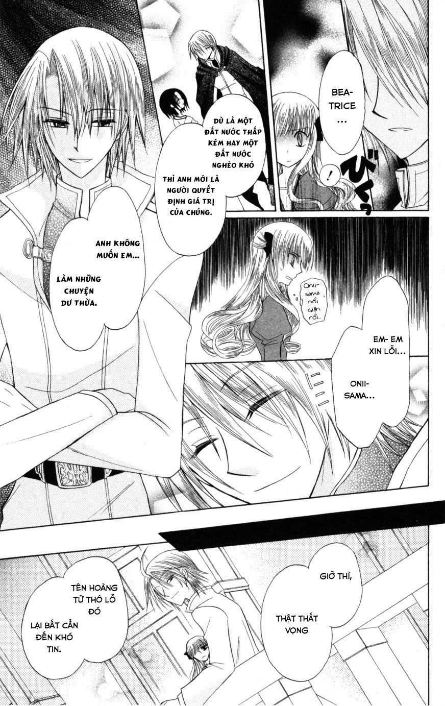 Himitsu No Himegimi Uwasa No Ouji Chap 7 - Next Chap 8