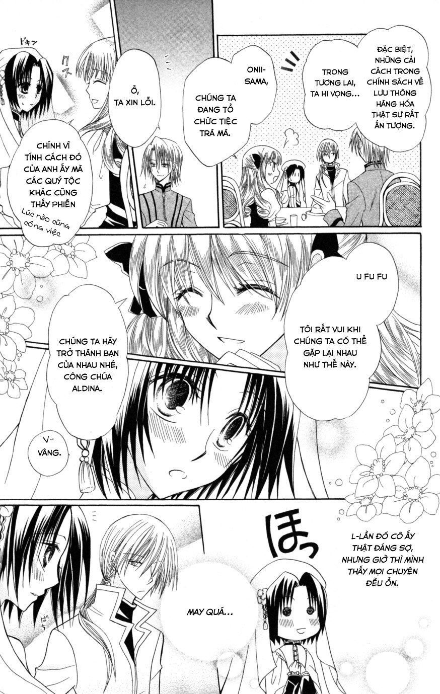 Himitsu No Himegimi Uwasa No Ouji Chap 7 - Next Chap 8