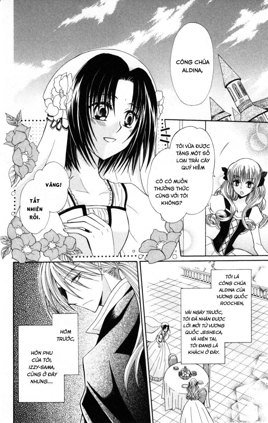 Himitsu No Himegimi Uwasa No Ouji Chap 8 - Next Chap 9