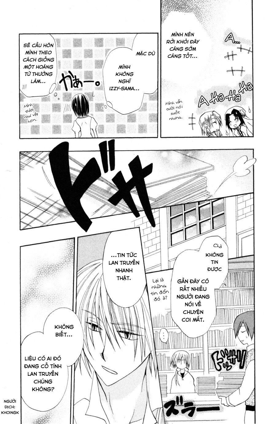 Himitsu No Himegimi Uwasa No Ouji Chap 8 - Next Chap 9