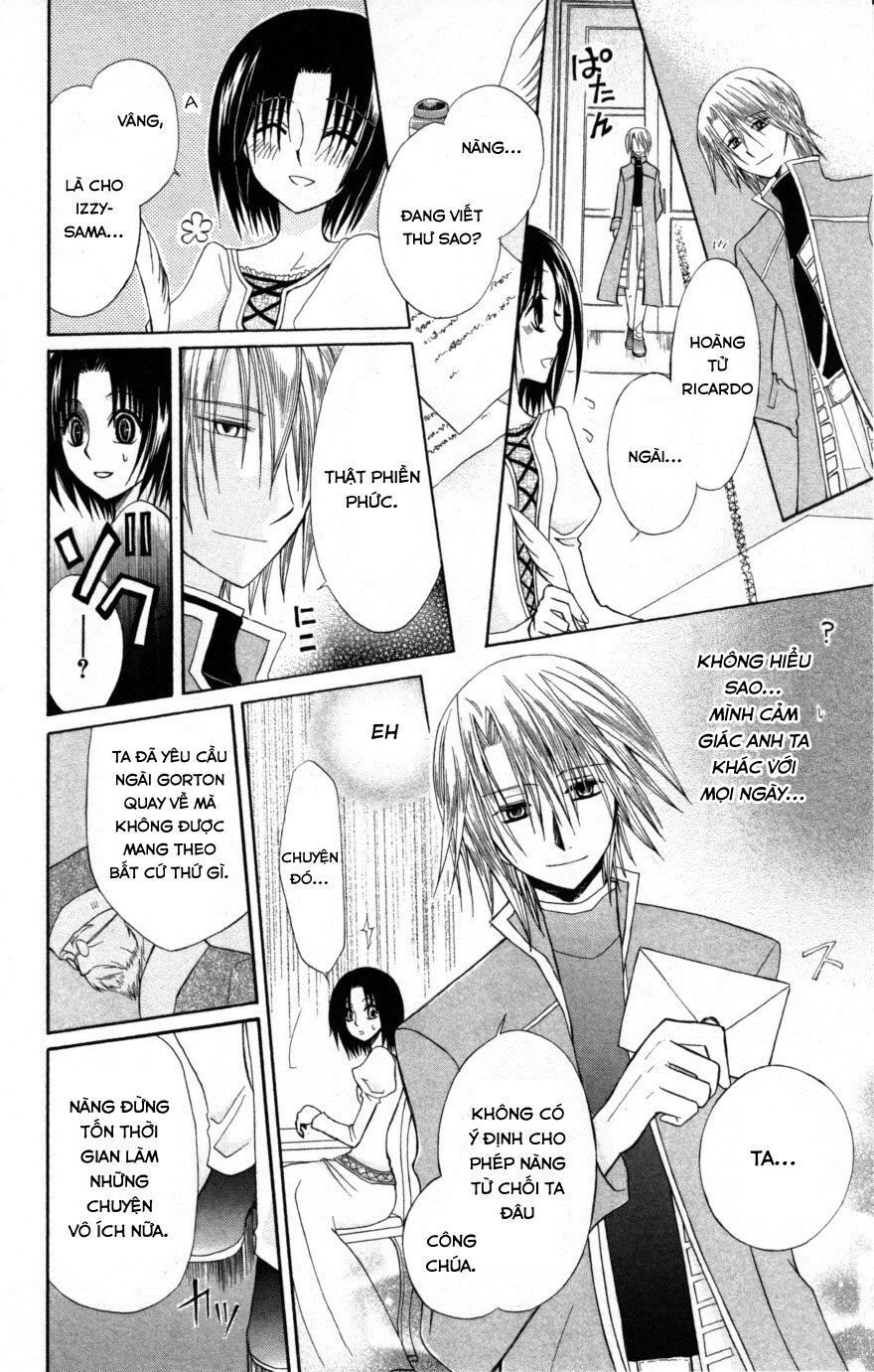 Himitsu No Himegimi Uwasa No Ouji Chap 8 - Next Chap 9