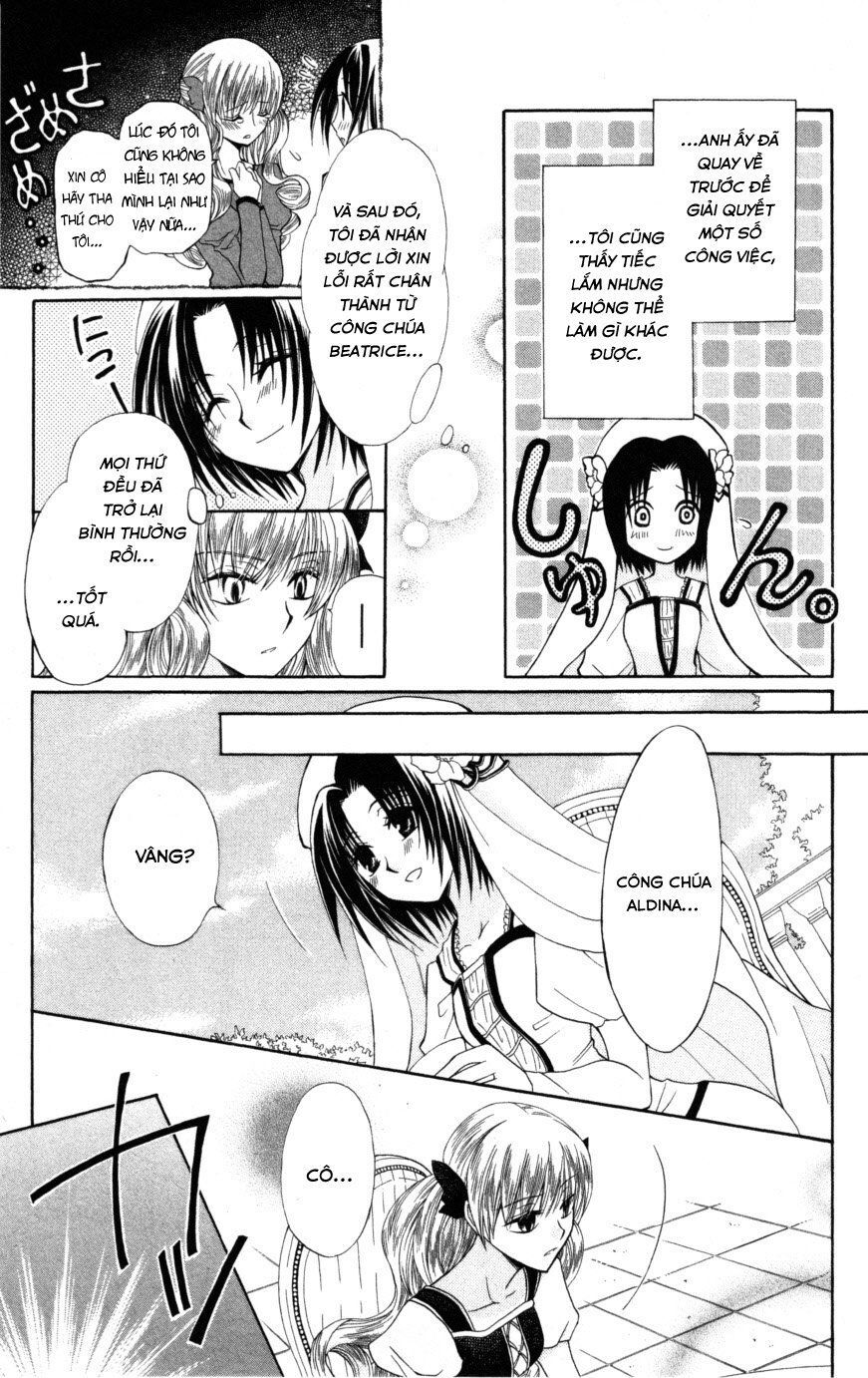 Himitsu No Himegimi Uwasa No Ouji Chap 8 - Next Chap 9