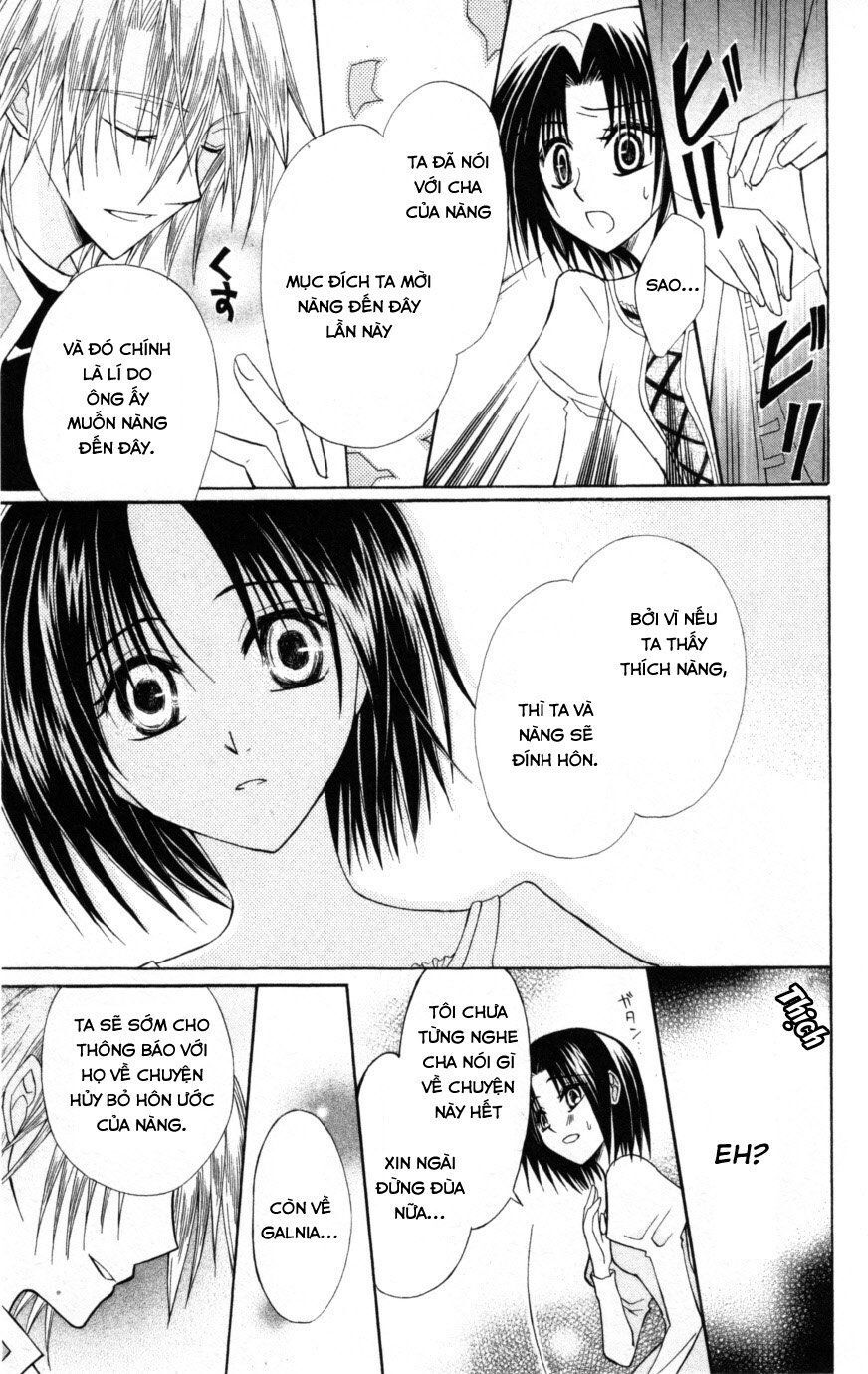 Himitsu No Himegimi Uwasa No Ouji Chap 8 - Next Chap 9