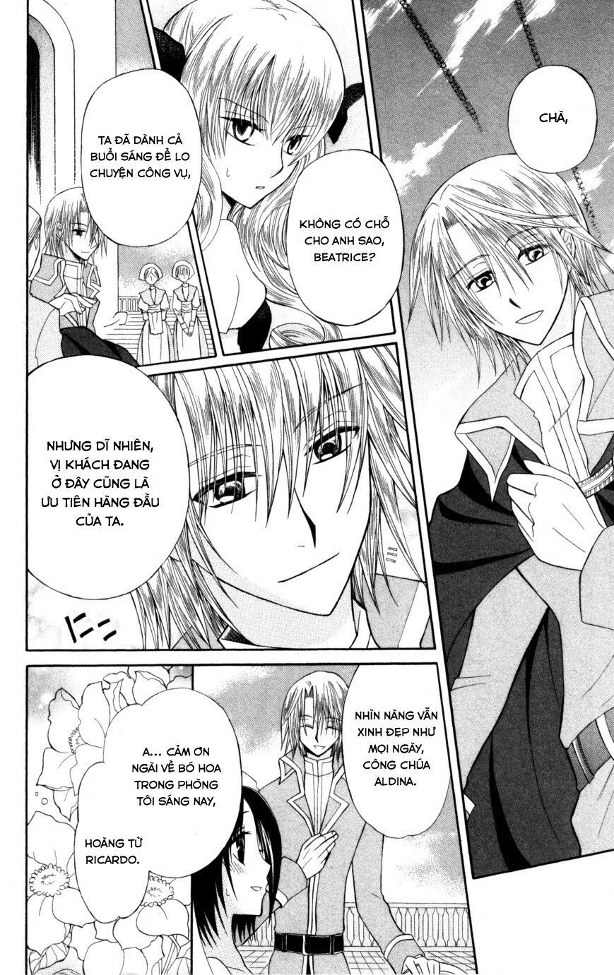Himitsu No Himegimi Uwasa No Ouji Chap 8 - Next Chap 9