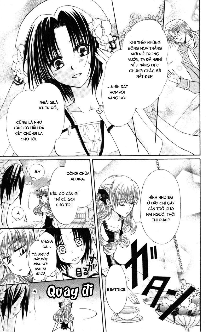 Himitsu No Himegimi Uwasa No Ouji Chap 8 - Next Chap 9