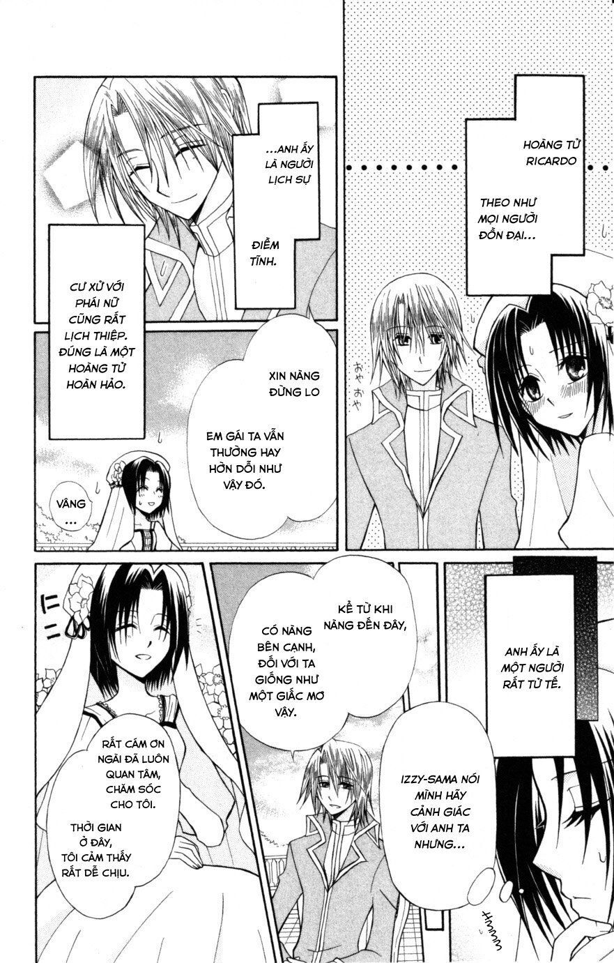 Himitsu No Himegimi Uwasa No Ouji Chap 8 - Next Chap 9