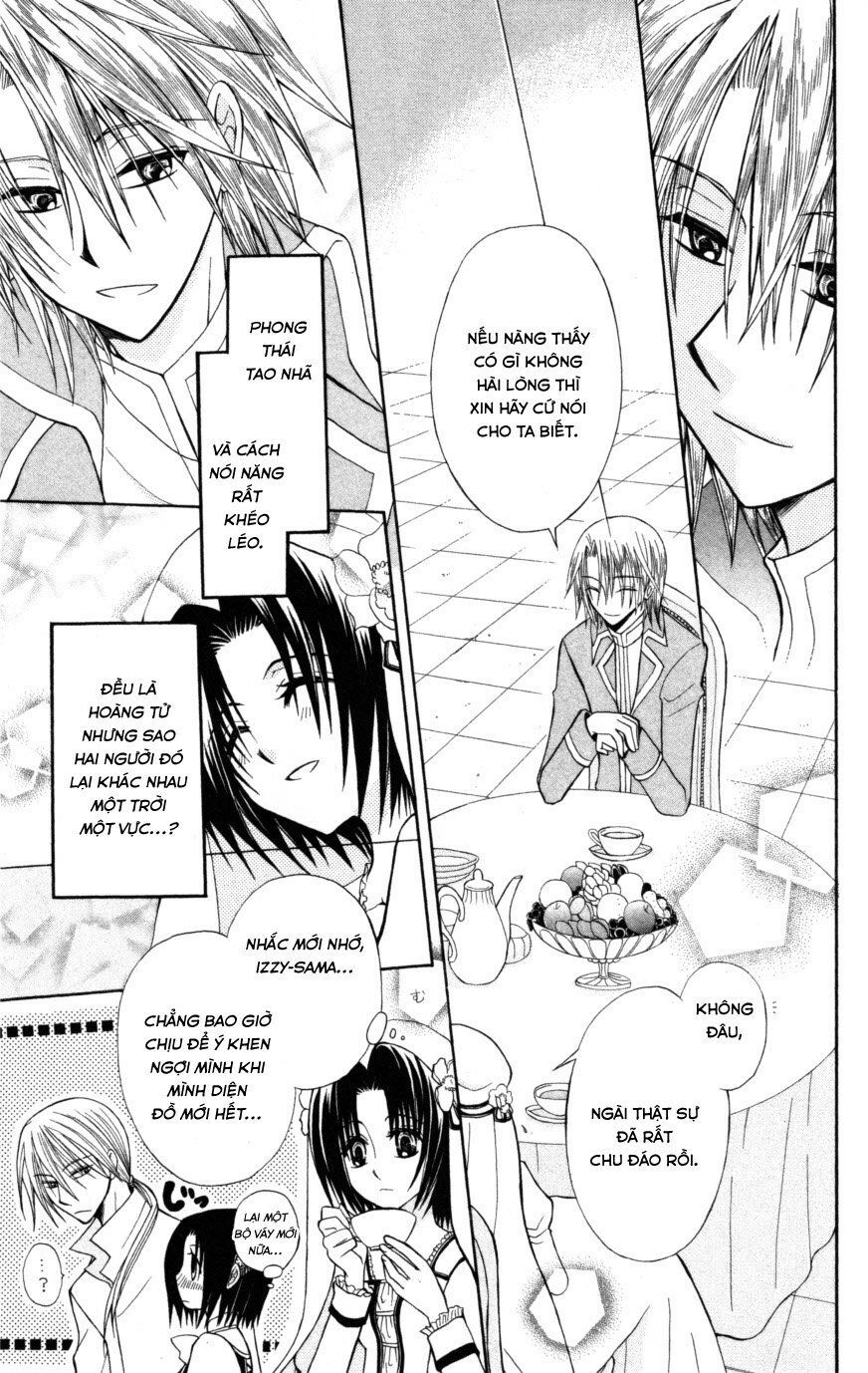 Himitsu No Himegimi Uwasa No Ouji Chap 8 - Next Chap 9