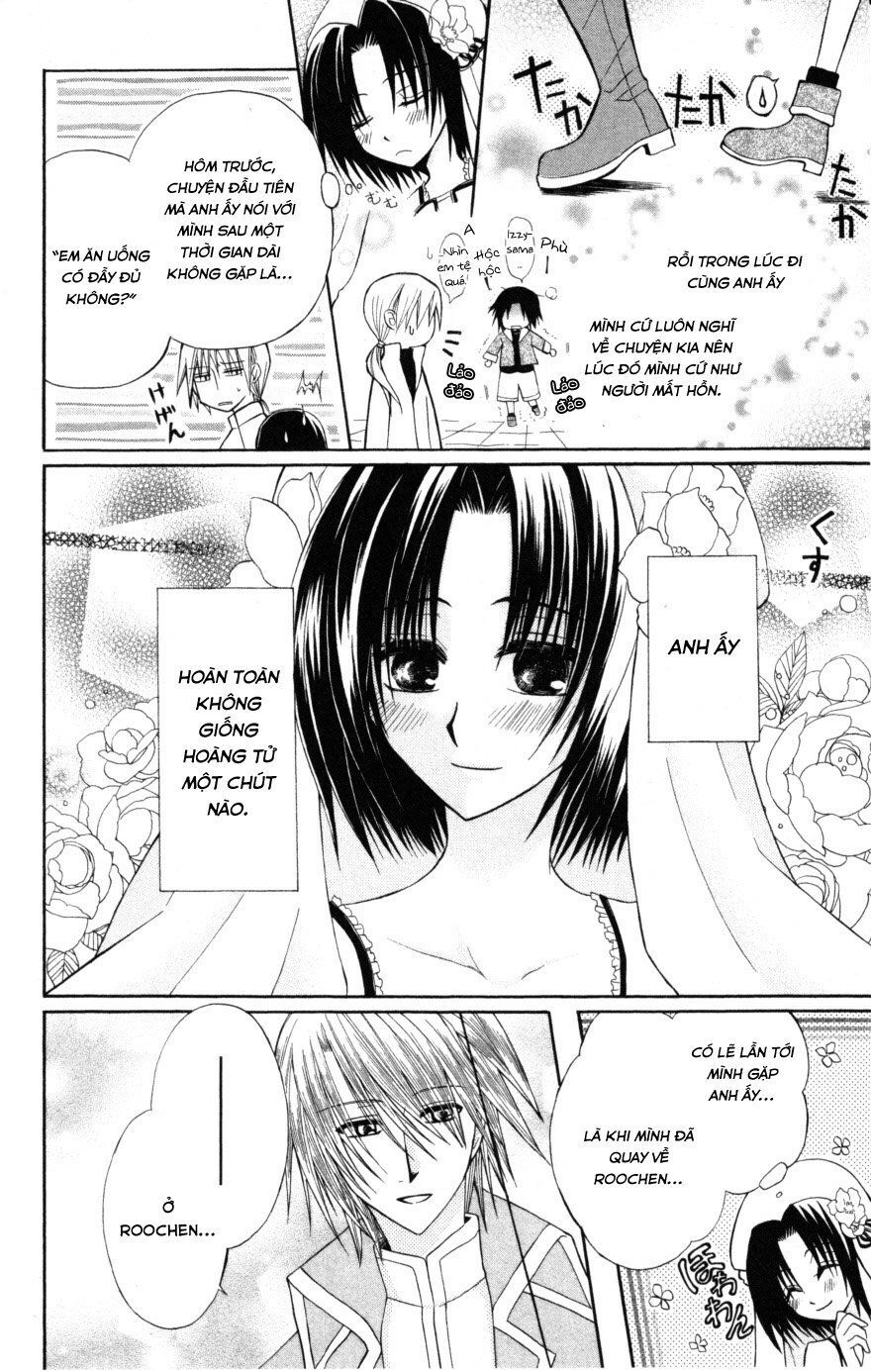 Himitsu No Himegimi Uwasa No Ouji Chap 8 - Next Chap 9