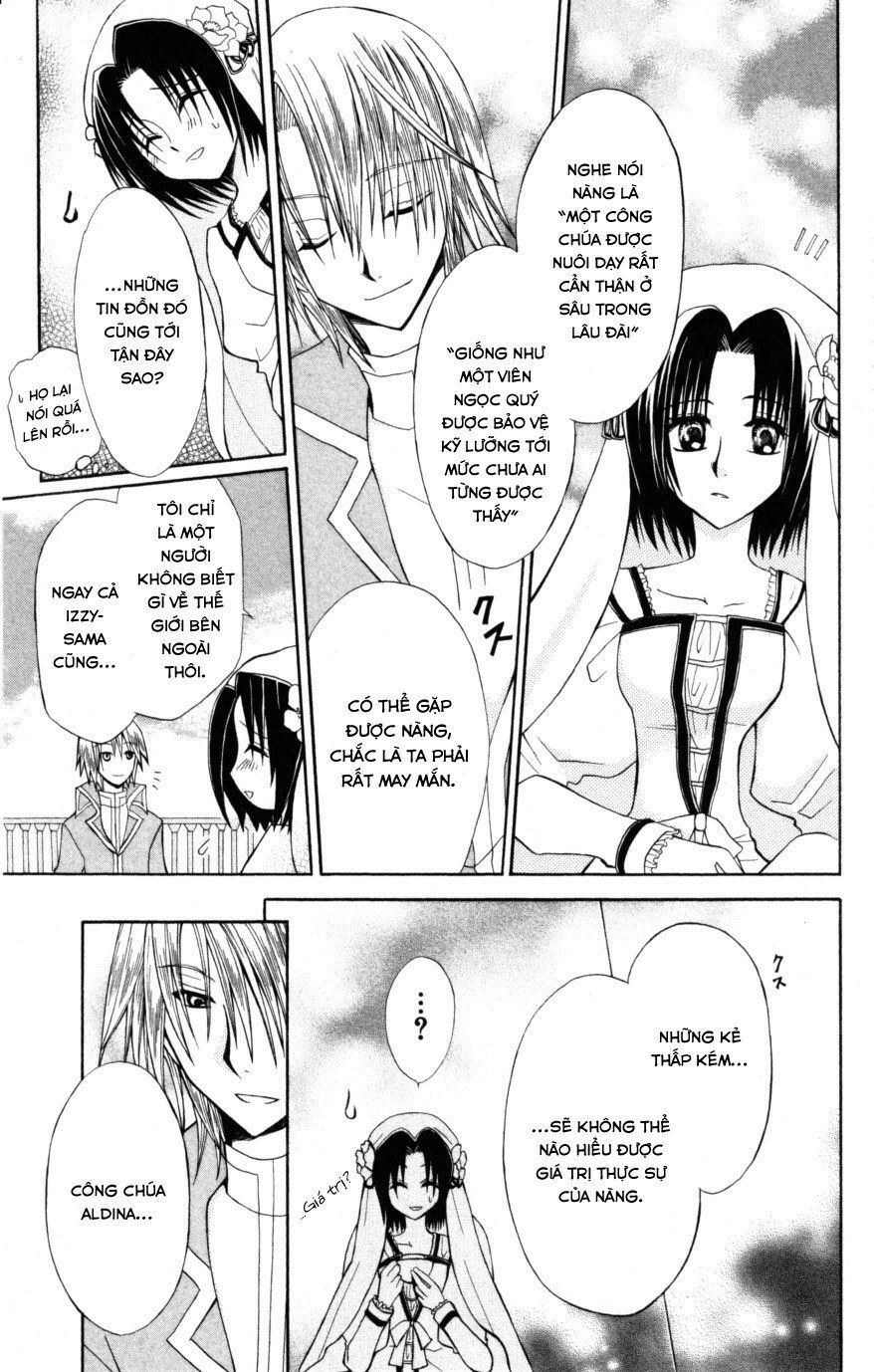 Himitsu No Himegimi Uwasa No Ouji Chap 8 - Next Chap 9