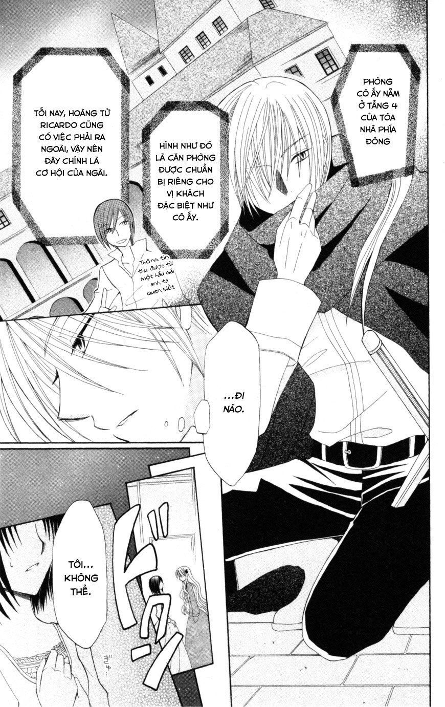 Himitsu No Himegimi Uwasa No Ouji Chap 9 - Next Chap 10