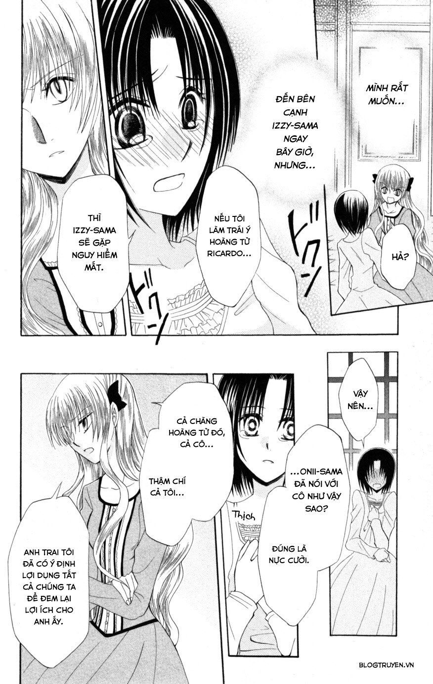 Himitsu No Himegimi Uwasa No Ouji Chap 9 - Next Chap 10