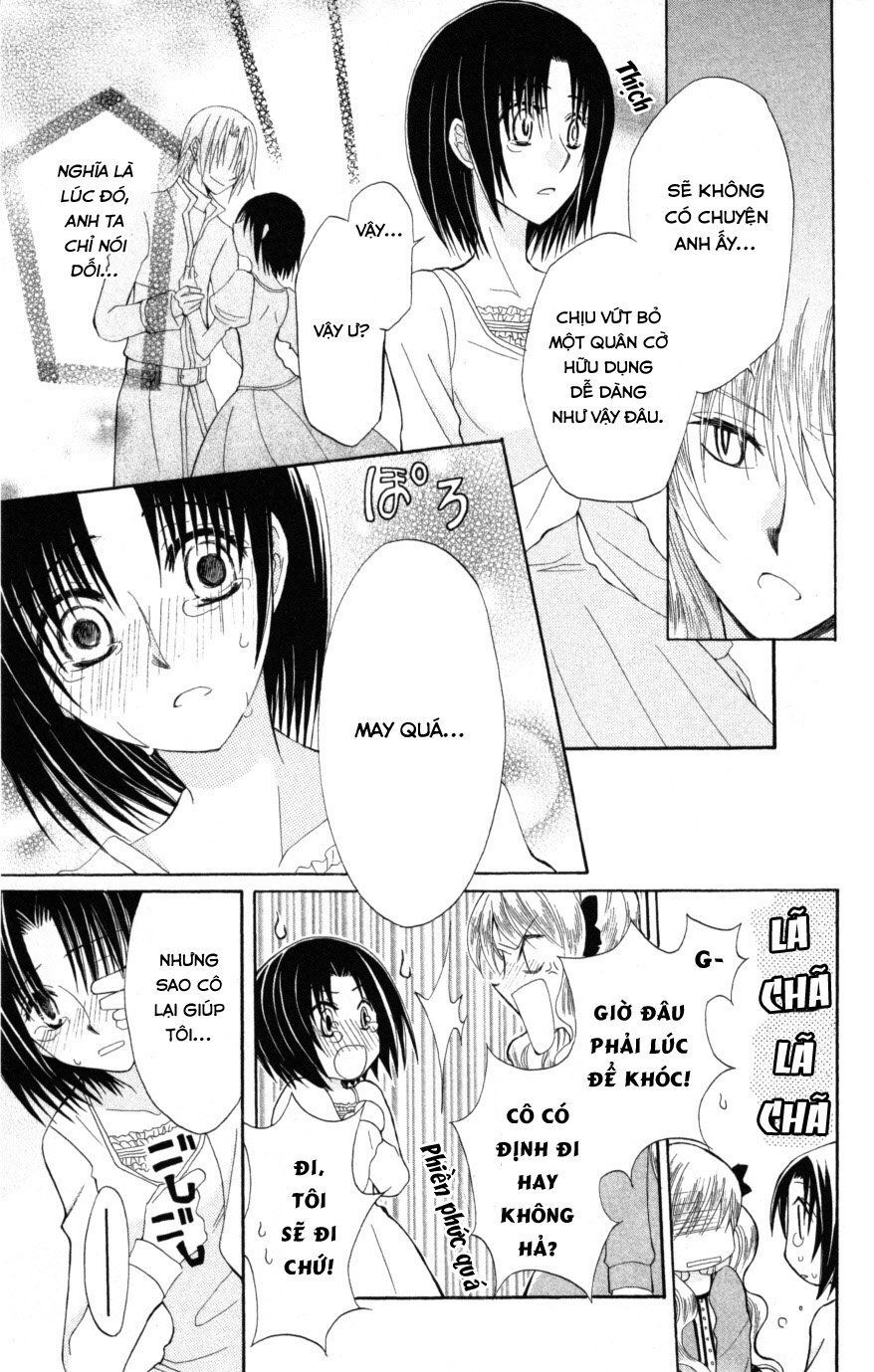 Himitsu No Himegimi Uwasa No Ouji Chap 9 - Next Chap 10