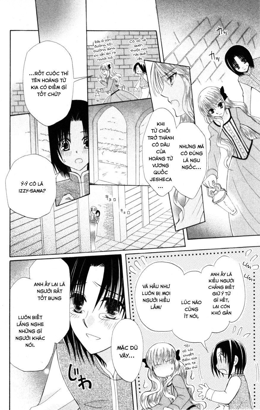 Himitsu No Himegimi Uwasa No Ouji Chap 9 - Next Chap 10