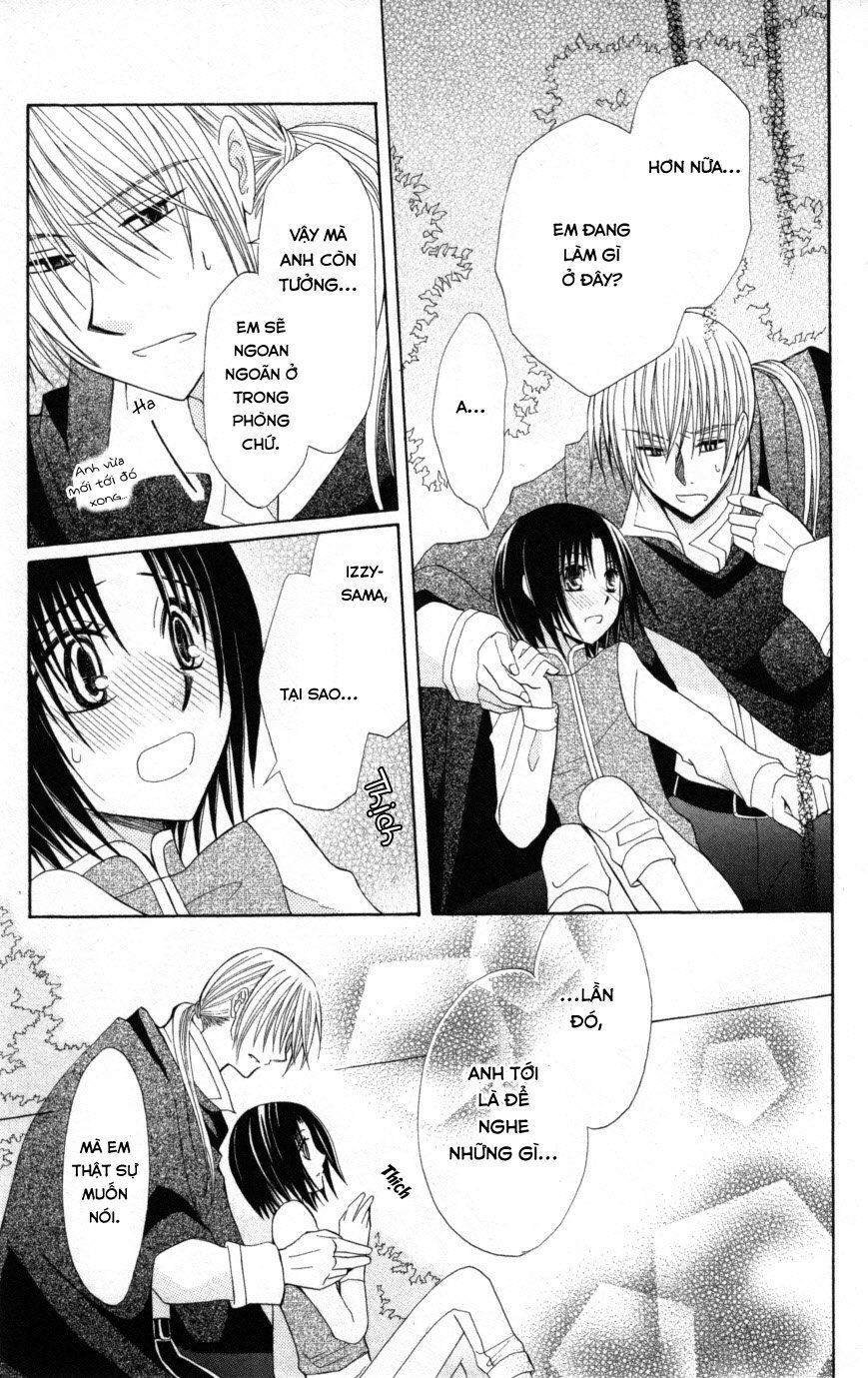 Himitsu No Himegimi Uwasa No Ouji Chap 9 - Next Chap 10