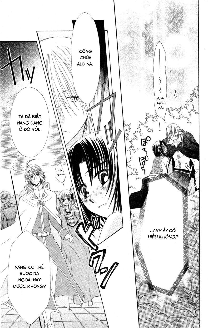 Himitsu No Himegimi Uwasa No Ouji Chap 9 - Next Chap 10