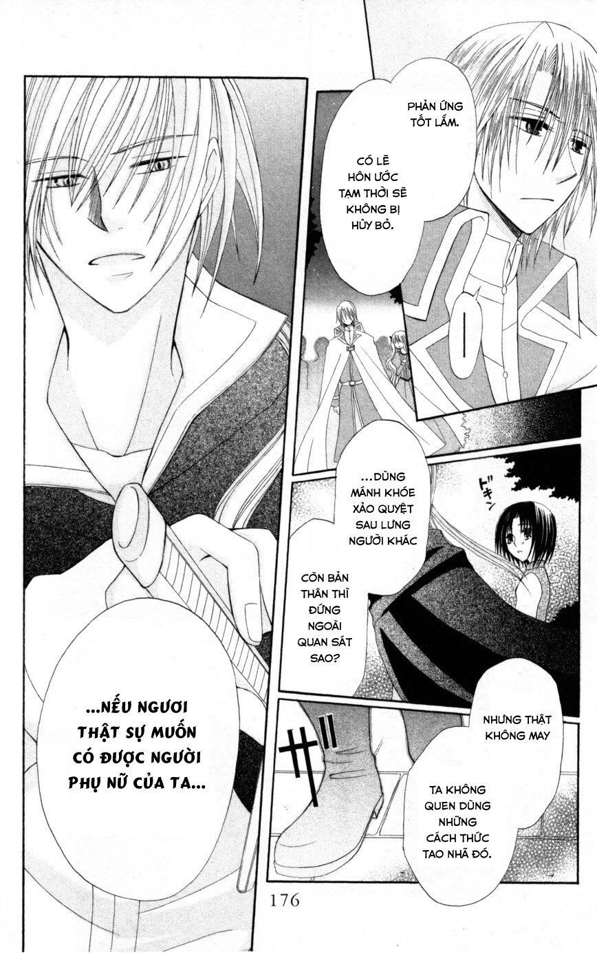 Himitsu No Himegimi Uwasa No Ouji Chap 9 - Next Chap 10