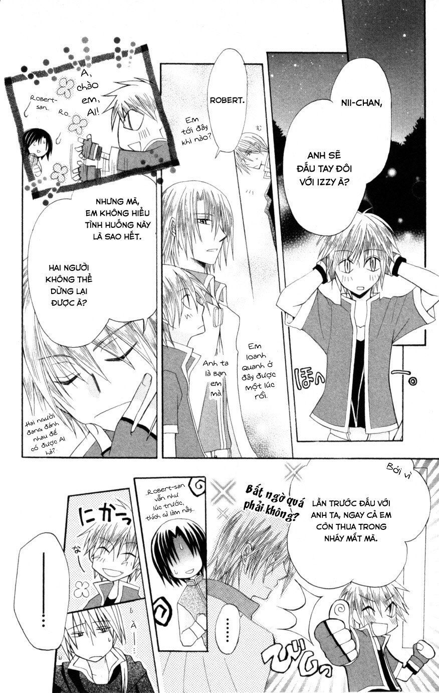 Himitsu No Himegimi Uwasa No Ouji Chap 9 - Next Chap 10