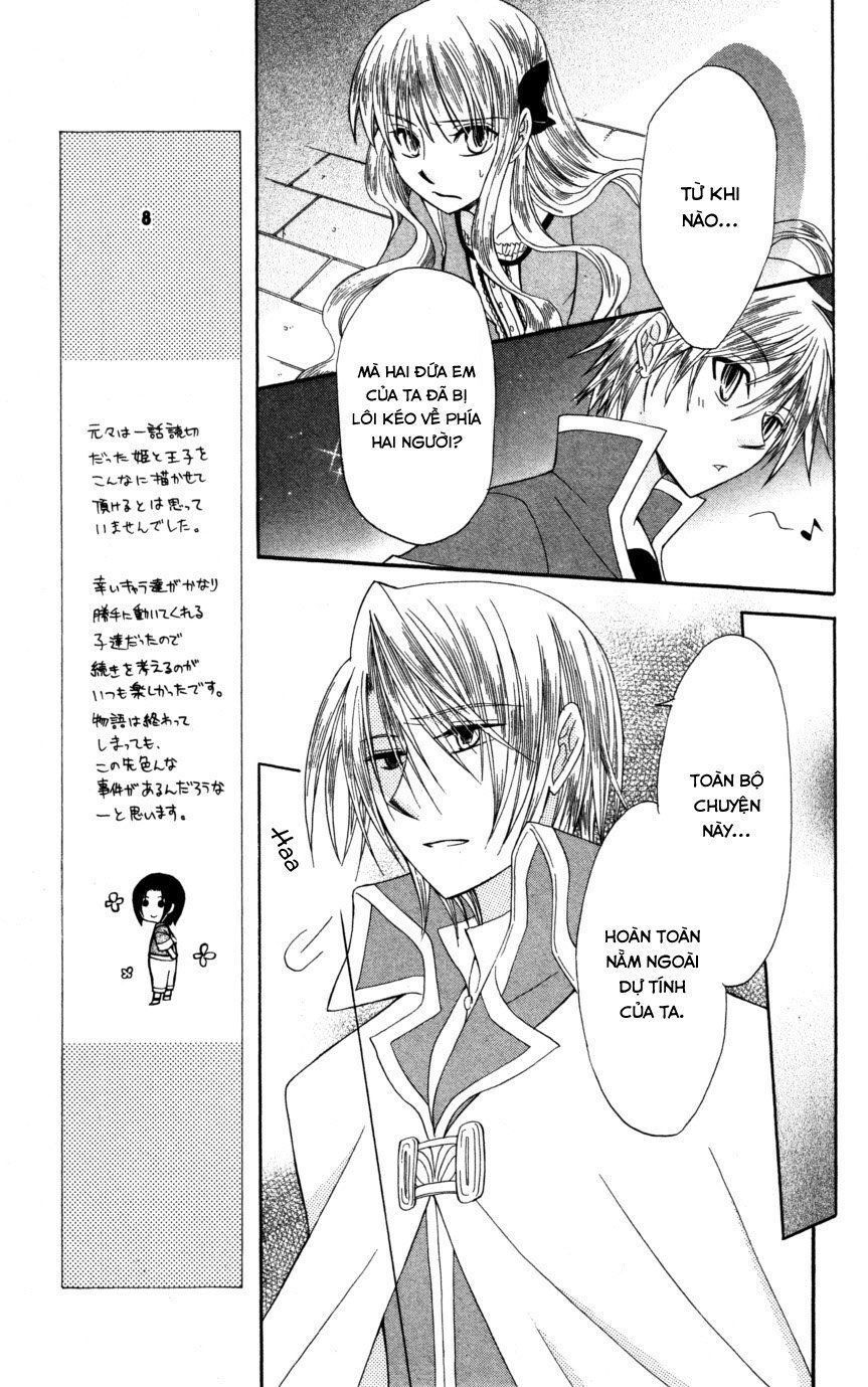 Himitsu No Himegimi Uwasa No Ouji Chap 9 - Next Chap 10