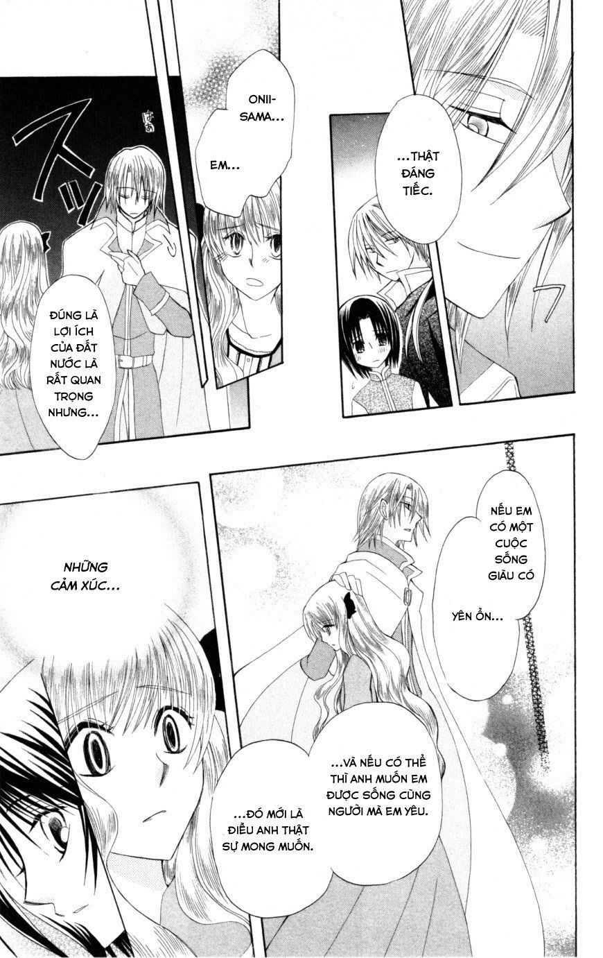Himitsu No Himegimi Uwasa No Ouji Chap 9 - Next Chap 10