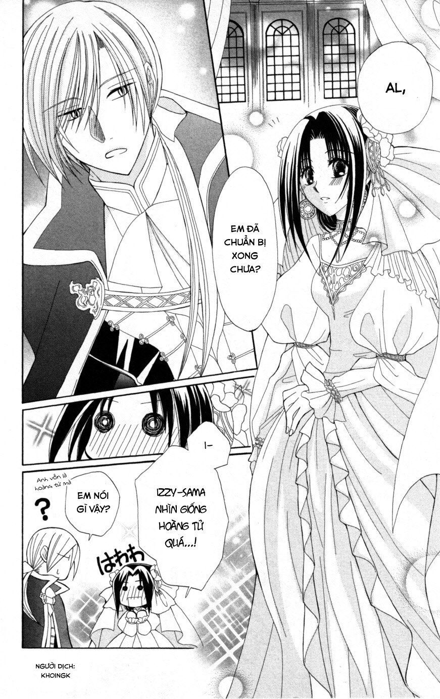 Himitsu No Himegimi Uwasa No Ouji Chap 9 - Next Chap 10