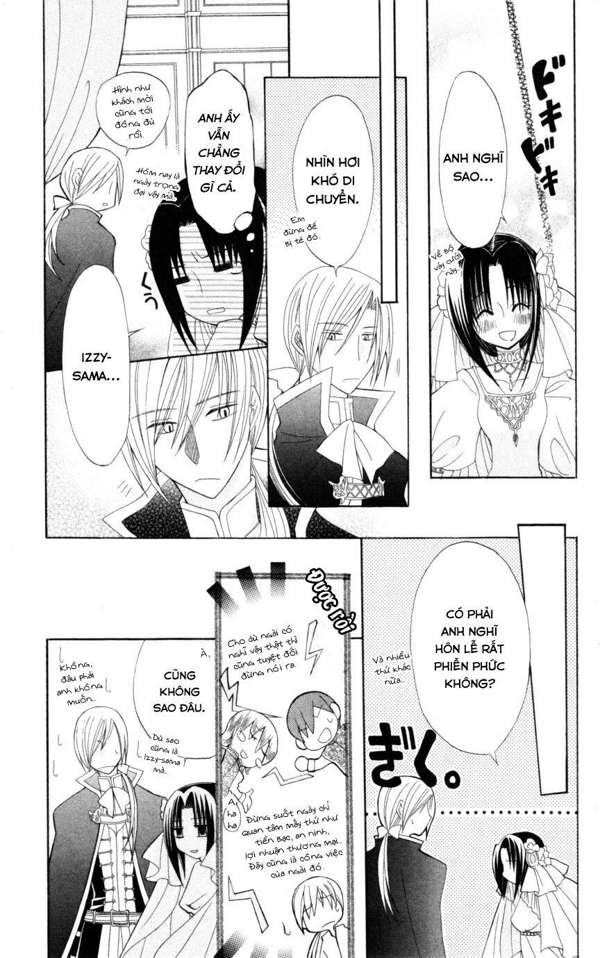 Himitsu No Himegimi Uwasa No Ouji Chap 9 - Next Chap 10