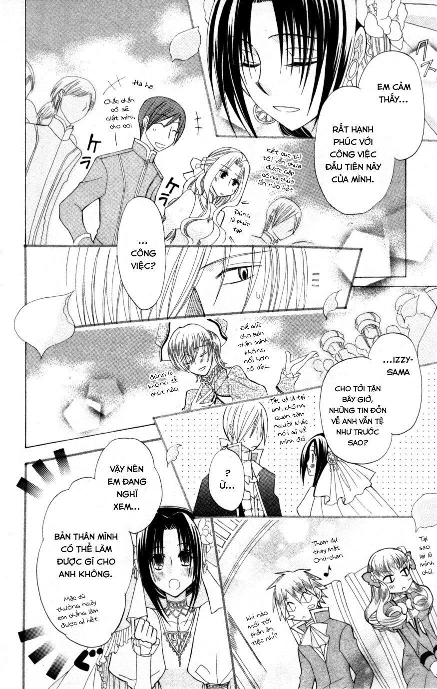 Himitsu No Himegimi Uwasa No Ouji Chap 9 - Next Chap 10