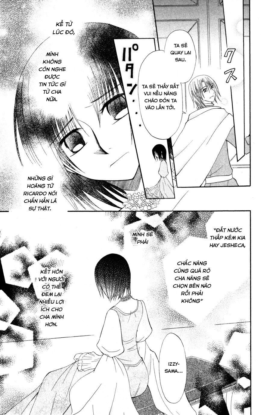 Himitsu No Himegimi Uwasa No Ouji Chap 9 - Next Chap 10