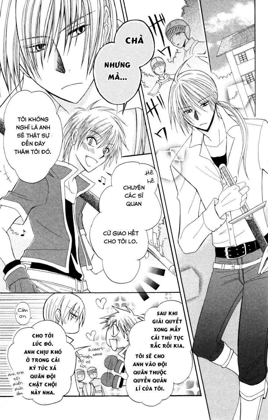 Himitsu No Himegimi Uwasa No Ouji Chap 9 - Next Chap 10