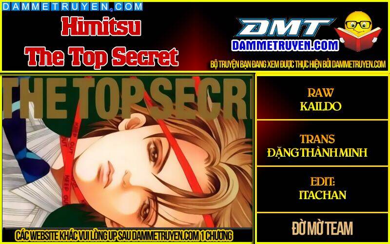 Himitsu – The Top Secret Chap 14 - Next Chap 15