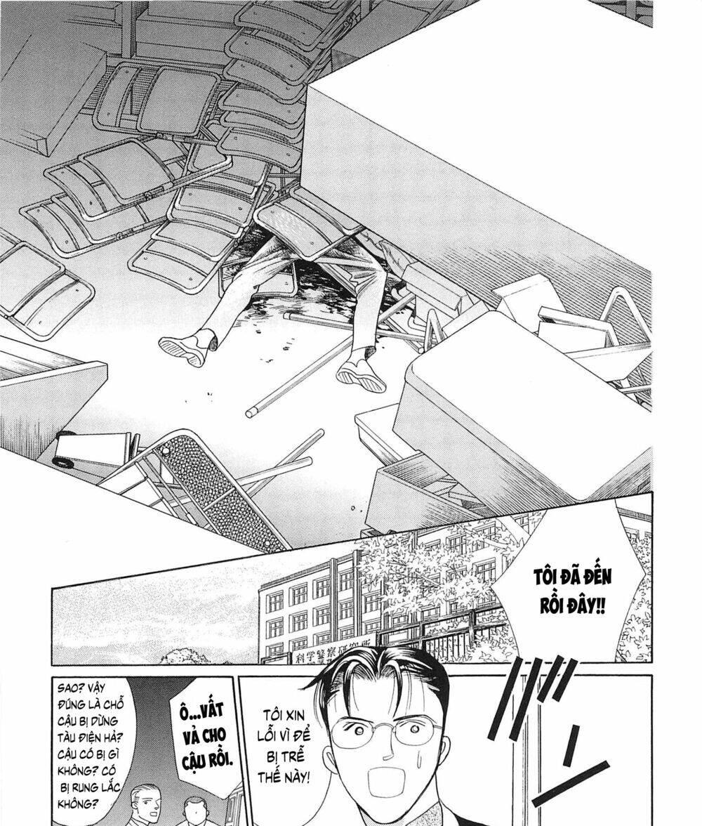 Himitsu – The Top Secret Chap 193 - Next Chap 194