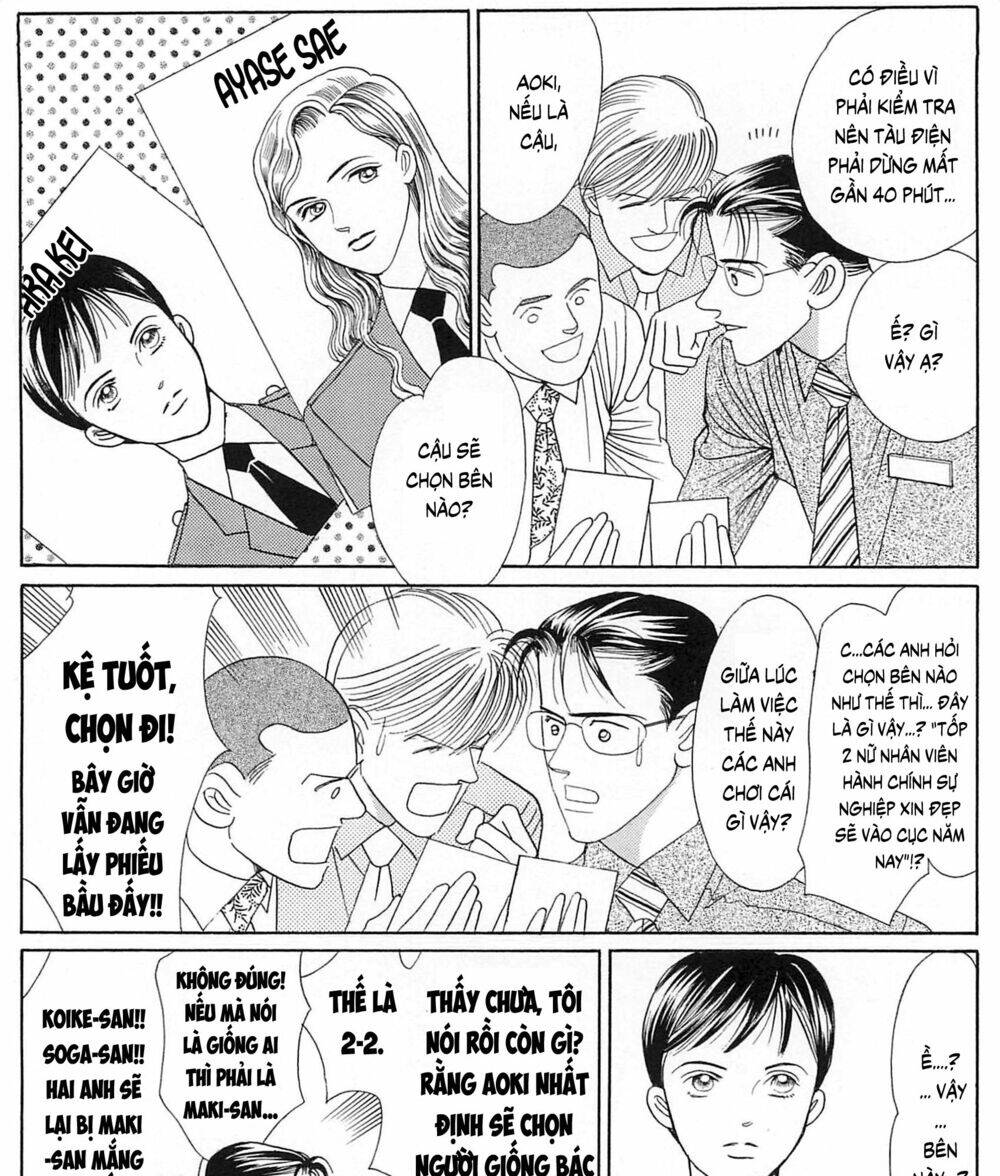 Himitsu – The Top Secret Chap 193 - Next Chap 194