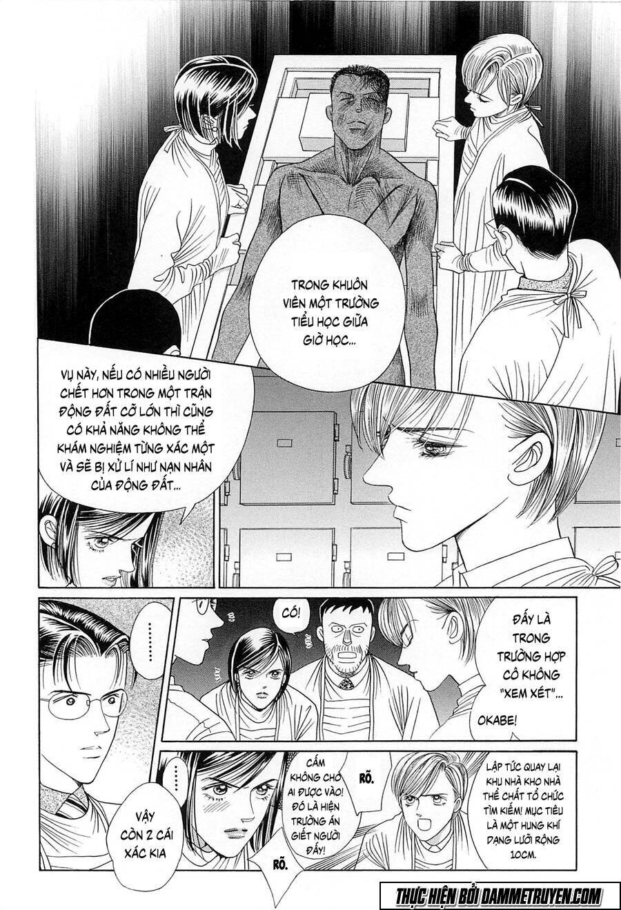 Himitsu – The Top Secret Chap 194 - Next Chap 195
