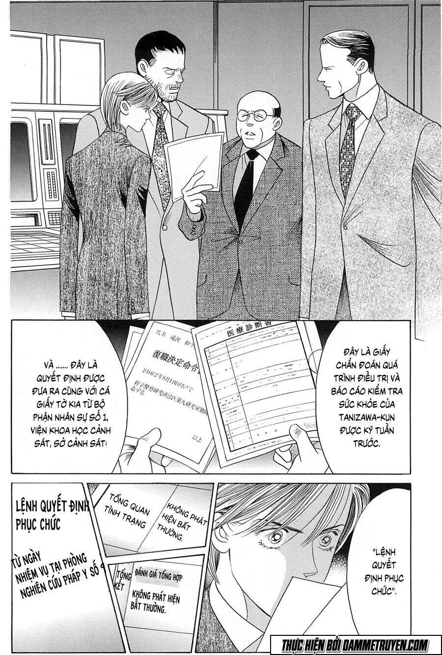 Himitsu – The Top Secret Chap 25 - Next Chap 26