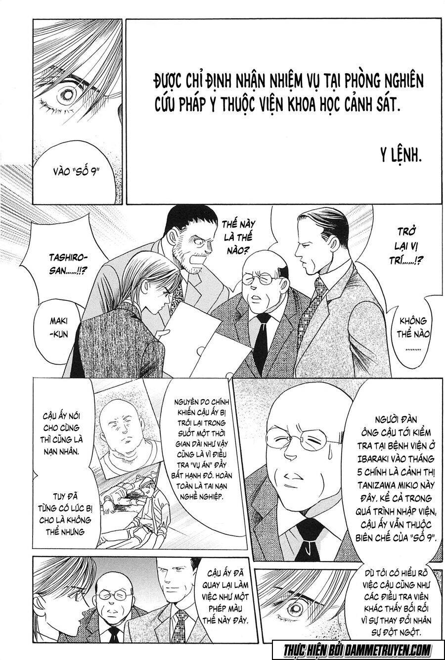 Himitsu – The Top Secret Chap 25 - Next Chap 26
