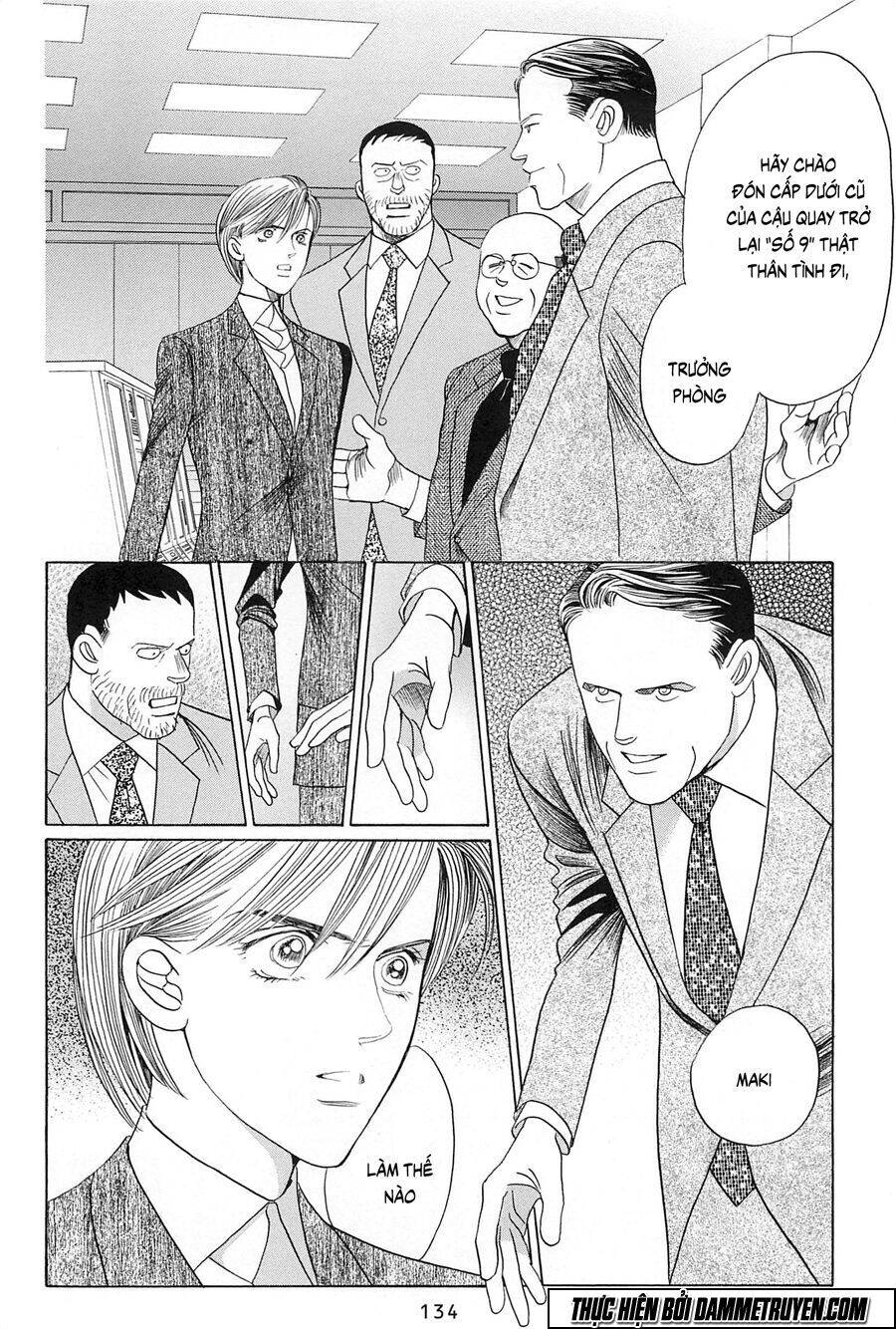 Himitsu – The Top Secret Chap 25 - Next Chap 26