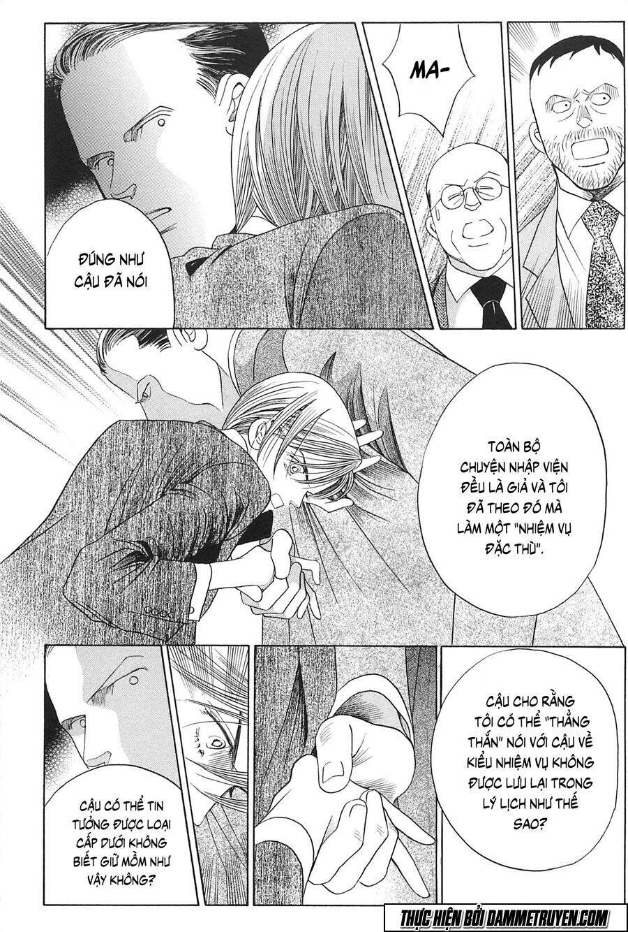 Himitsu – The Top Secret Chap 25 - Next Chap 26