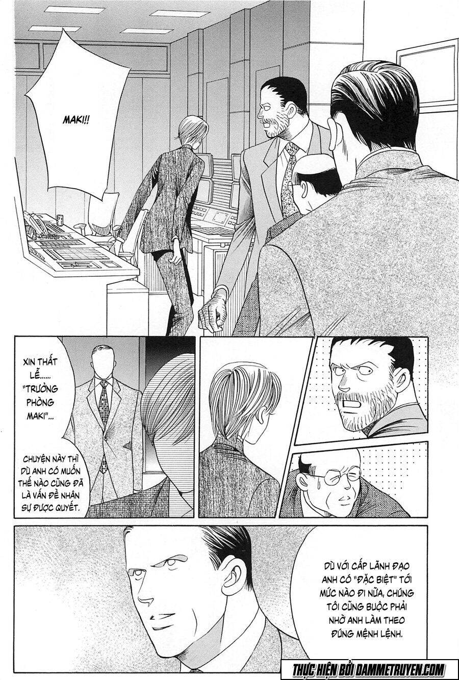 Himitsu – The Top Secret Chap 25 - Next Chap 26