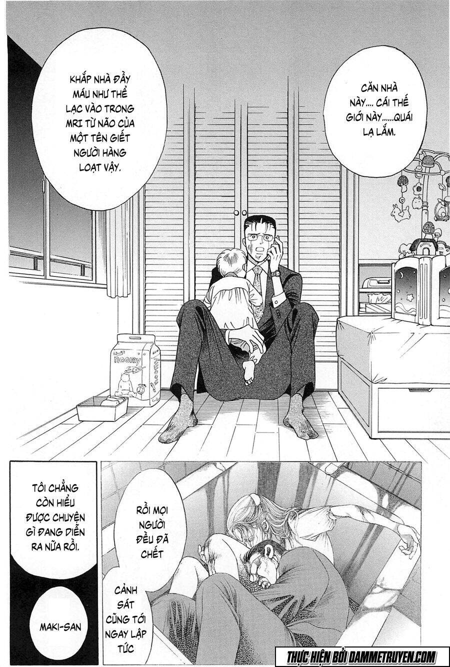Himitsu – The Top Secret Chap 25 - Next Chap 26