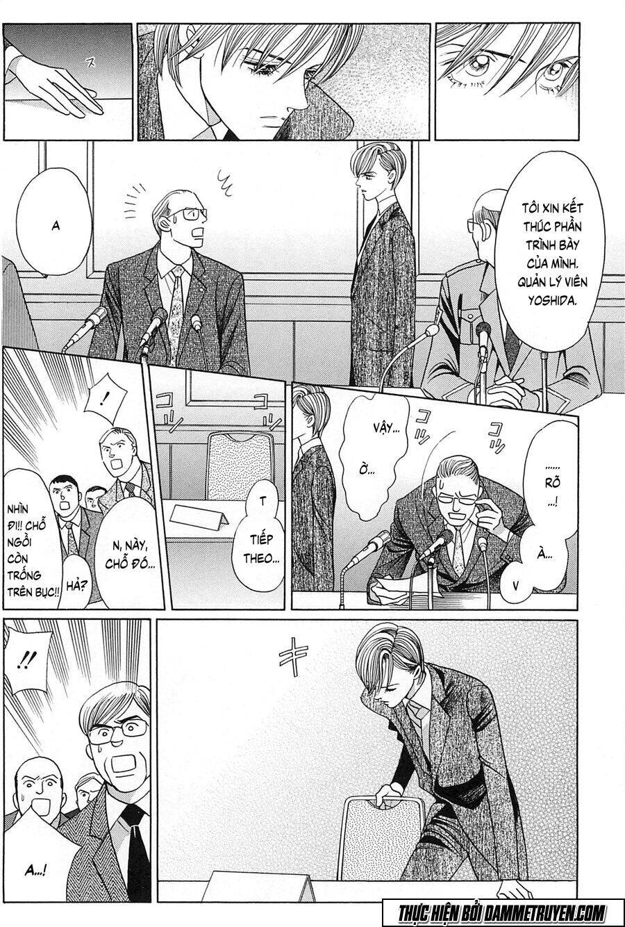 Himitsu – The Top Secret Chap 26 - Next Chap 27