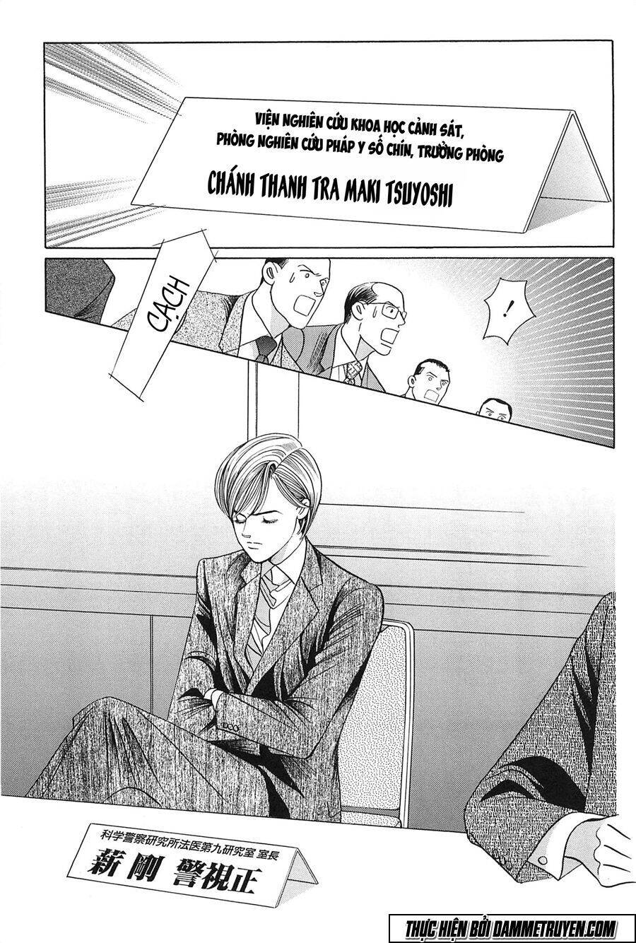 Himitsu – The Top Secret Chap 26 - Next Chap 27