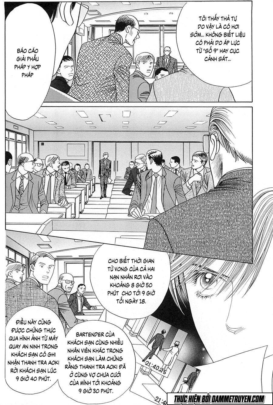 Himitsu – The Top Secret Chap 26 - Next Chap 27